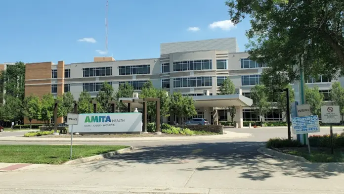 The facilities at AMITA Health Behavioral Medicine Institute in Elgin, IL 3