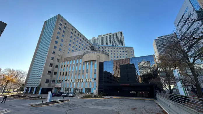 The facilities at AMITA Health Saint Joseph Hospital Chicago in Chicago, IL 1