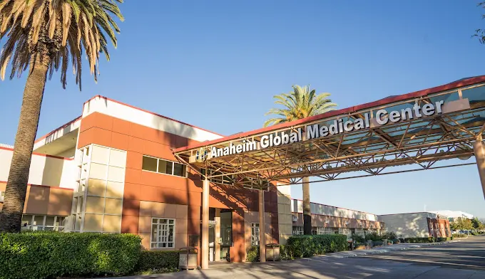 The facilities at Anaheim Global Medical Center in Anaheim, CA 1