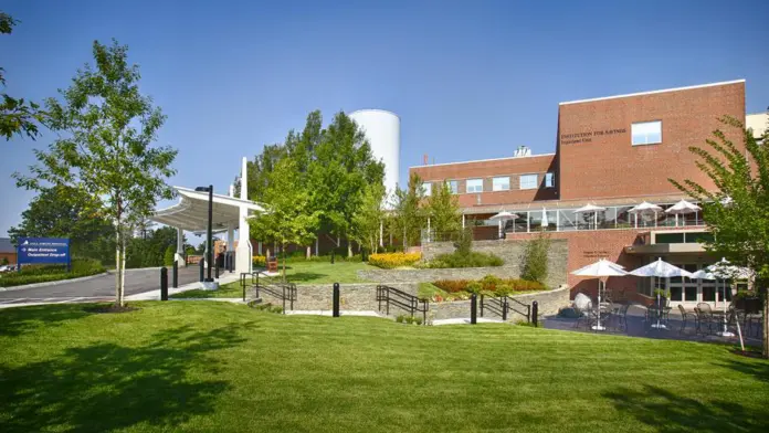 The facilities at Anna Jaques Hospital - Adolescent Psychiatry in Amesbury, MA 1