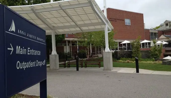 The facilities at Anna Jaques Hospital Two North in Newburyport, MA 1