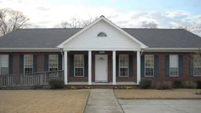 The facilities at Anniston Fellowship House in Anniston, AL 1