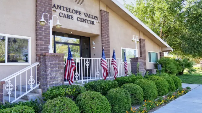 The facilities at Antelope Valley Care in Lancaster, CA 3