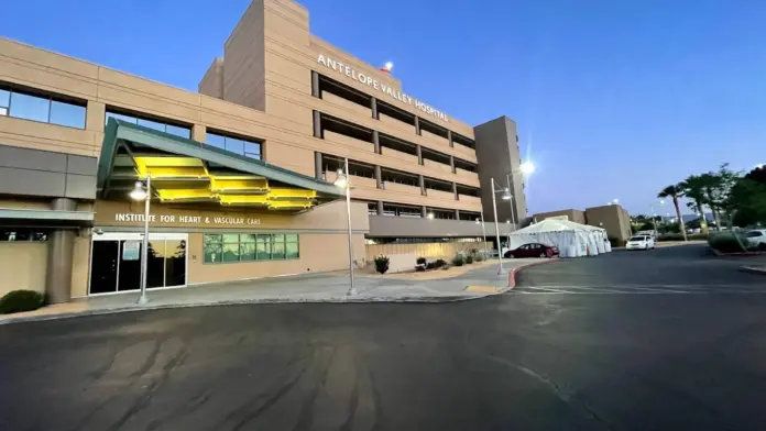 The facilities at Antelope Valley Hospital - Mental Health Services in Lancaster, CA 1