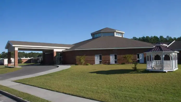 The facilities at Appling Healthcare System in Baxley, GA 5