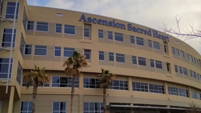 The facilities at Ascension Sacred Heart Bay in Panama City, FL 2