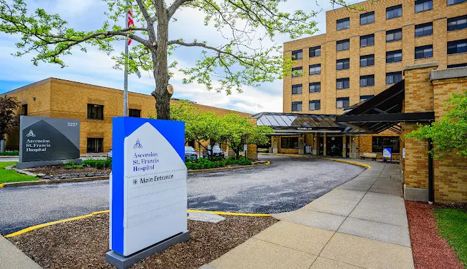 The facilities at Ascension St. Francis Hospital in Milwaukee, WI 1