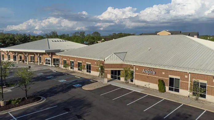 The facilities at Aspire Indiana Health - Noblesville in Noblesville, IN 1