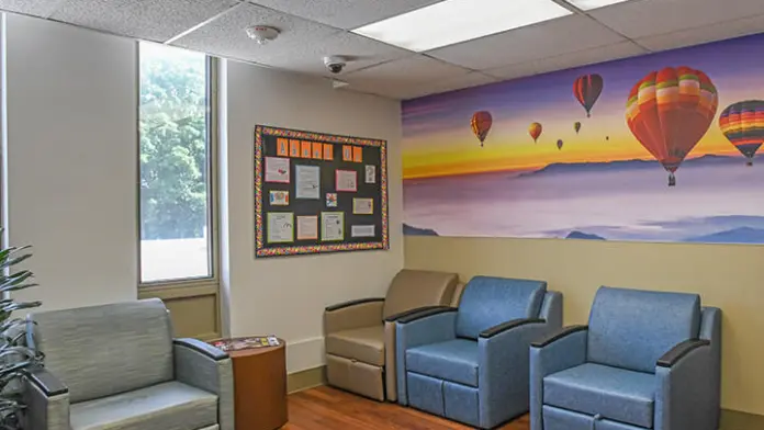 The facilities at Atrium Health Behavioral Health Charlotte in Charlotte, NC 4