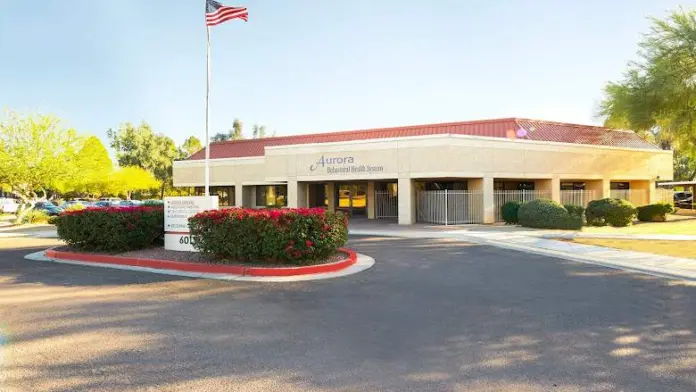 The facilities at Aurora Behavioral Health System in Glendale, AZ 1