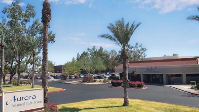 The facilities at Aurora Behavioral Health Tempe in Tempe, AZ 1