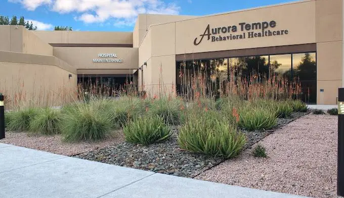 The facilities at Aurora Behavioral Health Tempe in Tempe, AZ 5