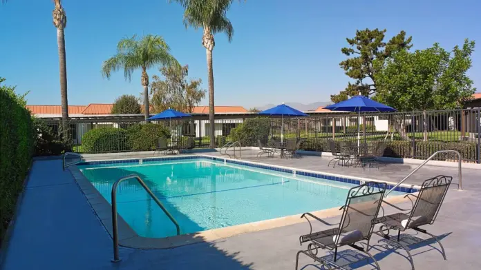 The facilities at Aurora Charter Oak Behavioral Health Care in Covina, CA 2