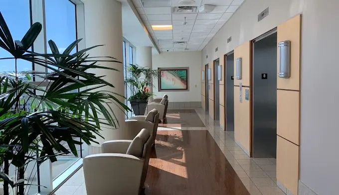 The facilities at Aventura Hospital and Medical Center in Aventura, FL 2