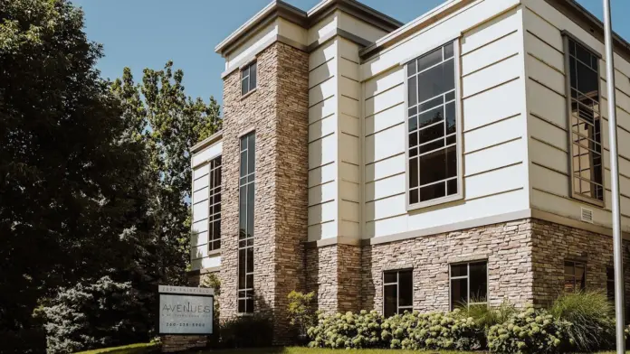 The facilities at Avenues Recovery Center at Fort Wayne in Fort Wayne, IN 2