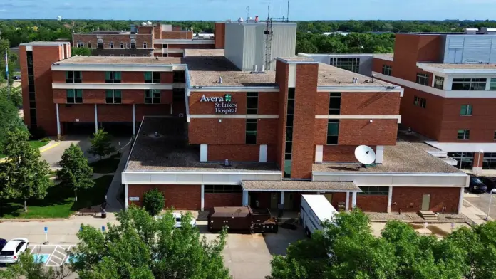 The facilities at Avera St Luke's Hospital in Aberdeen, SD 2