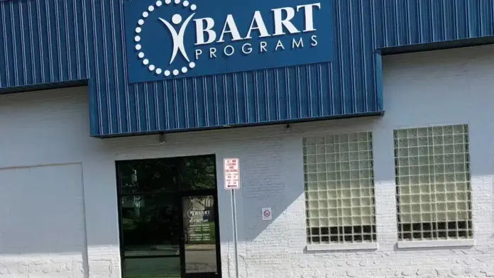 The facilities at BAART Programs in Durham, NC 1