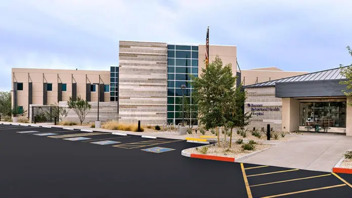 The facilities at Banner Behavioral Health Hospital in Scottsdale, AZ 1