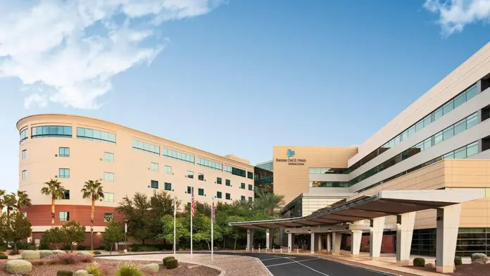 The facilities at Banner Del E. Webb Medical Center in Sun City West, AZ 2