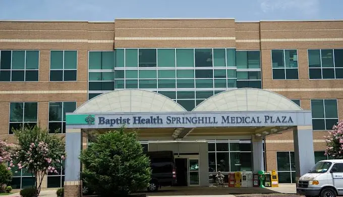 The facilities at Baptist Health Behavioral Health Clinic - North Little Rock in North Little Rock, AR 1