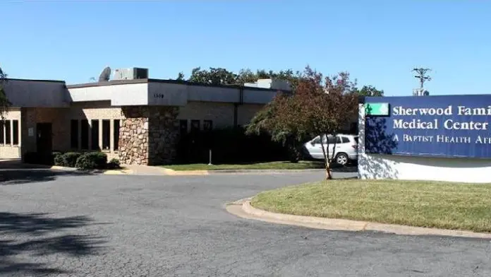 The facilities at Baptist Health Behavioral Health Clinic - Sherwood Family Medical Center in Sherwood, AR 1