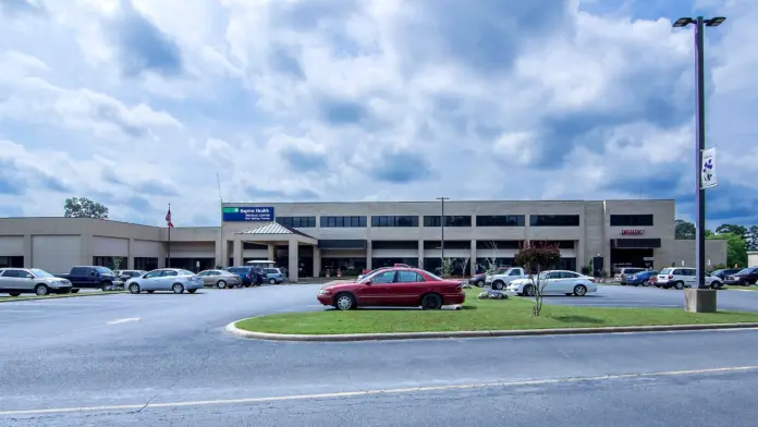 The facilities at Baptist Health Medical Center in Malvern, AR 5