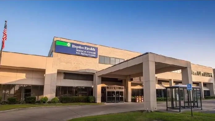 The facilities at Baptist Health Medical Center in Malvern, AR 4