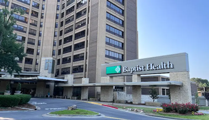 The facilities at Baptist Health Medical Center in Little Rock, AR 3