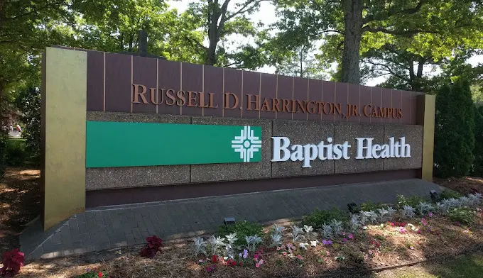 The facilities at Baptist Health Medical Center in Little Rock, AR 2