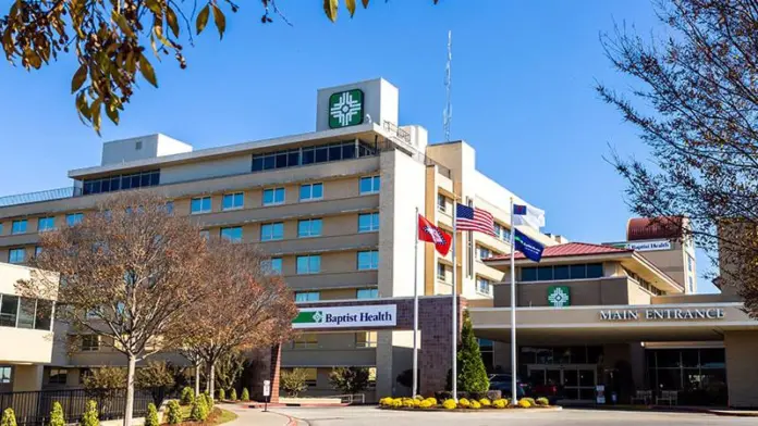 The facilities at Baptist Health Senior Care Behavioral Health-Fort Smith in Fort Smith, AR 1