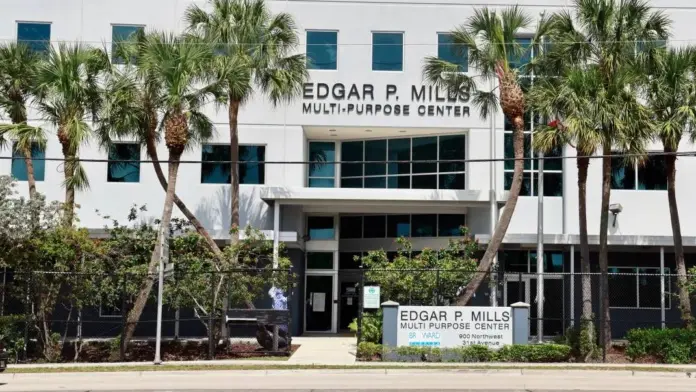 The facilities at BARC - Broward Addiction Recovery Center - Edgar P Mills Multi Purpose Center in Fort Lauderdale, FL 1