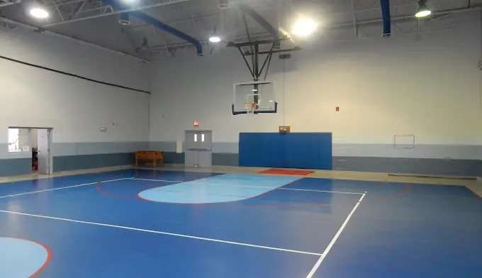 The facilities at Barry Robinson Center in Norfolk, VA 1