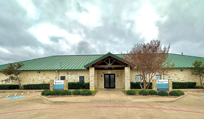 The facilities at BasePoint Academy in Forney, TX 1