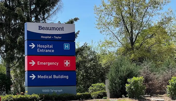 The facilities at Beaumont Hospital in Taylor, MI 1