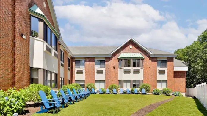 The facilities at Bedrock Recovery Center in Canton, MA 2