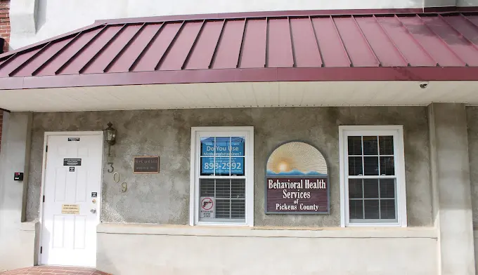 The facilities at Behavioral Health Services of Pickens County in Pickens, SC 1