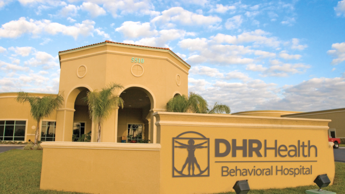 The facilities at Behavioral Hospital at Reinasance in Edinburg, TX 1