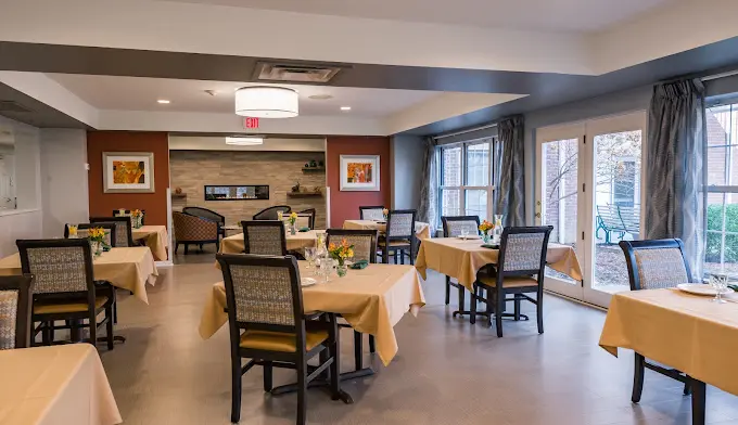 The facilities at Bell Trace Senior Living Community in Bloomington, IN 1