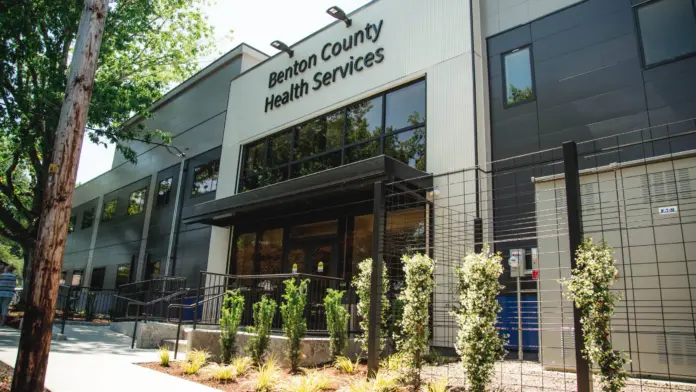 The facilities at Benton County Health Department in Corvallis, OR 1