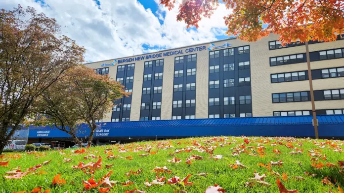 The facilities at Bergen New Bridge Medical Center in Paramus, NJ 1