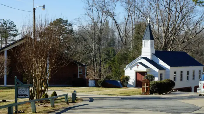 The facilities at Bethel Colony of Mercy in Lenoir, NC 4