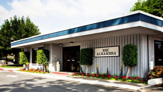 The facilities at BHC Alhambra Hospital in Rosemead, CA 2