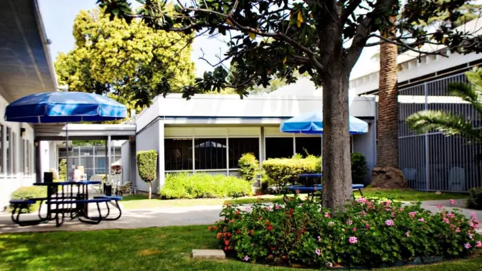 The facilities at BHC Alhambra Hospital in Rosemead, CA 1