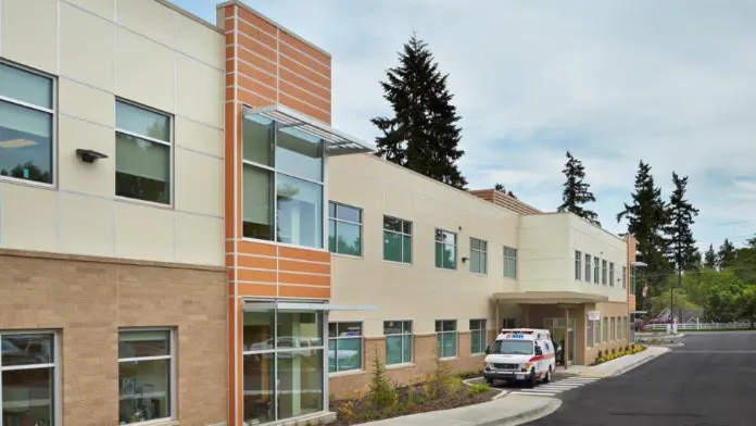 The facilities at BHC Fairfax Hospital in Kirkland, WA 4