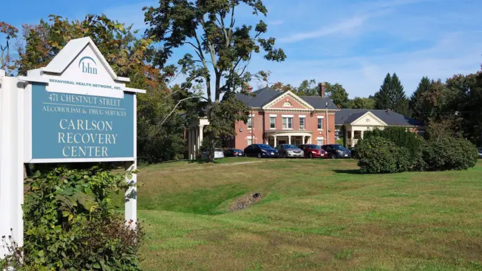 The facilities at BHN Carlson Recovery Center in Springfield, MA 4