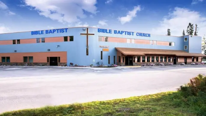 The facilities at Bible Baptist Church - Reformers Unanimous in Fairbanks, AK 1