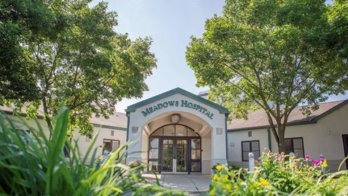 The facilities at Bloomington Meadows Hospital in Bloomington, IN 1