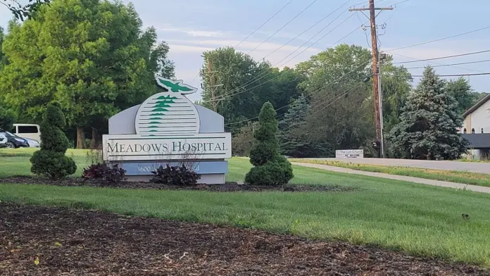 The facilities at Bloomington Meadows Hospital in Bloomington, IN 2