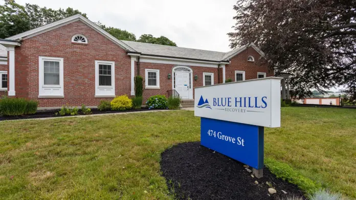 The facilities at Blue Hills Recovery in Worcester, MA 5