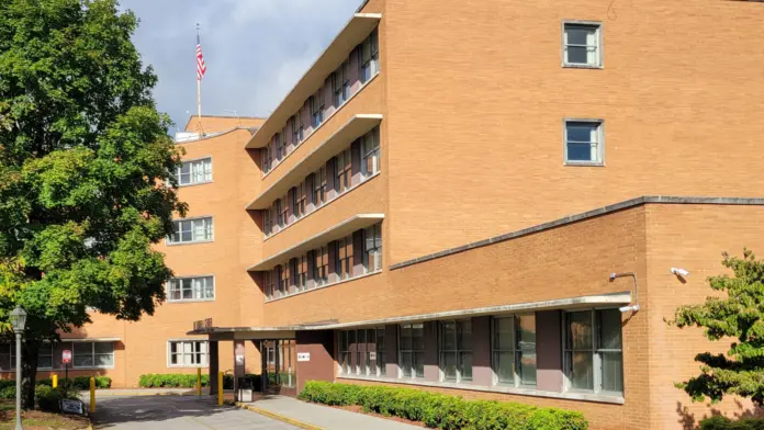 The facilities at Blue Ridge Behavioral Healthcare - The Burrell Center in Roanoke, VA 1